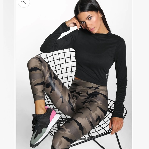 Koral Tops - KORAL***Luca Marlow Black Crop Top***$85 NWT